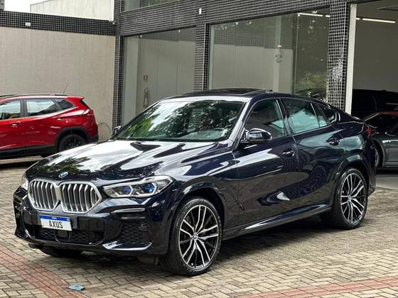 BMW X6 3.0 TWINPOWER GASOLINA XDRIVE40I M SPORT AUTOMÁTICO